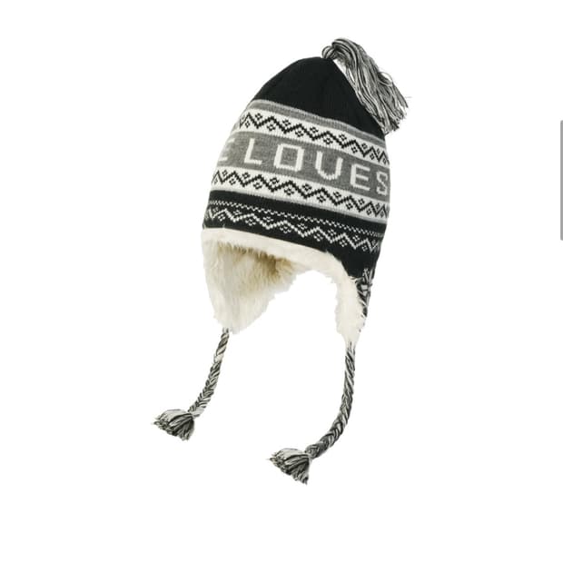 [새상품] 팔라스 러브스 미 페르비안 비니 블랙