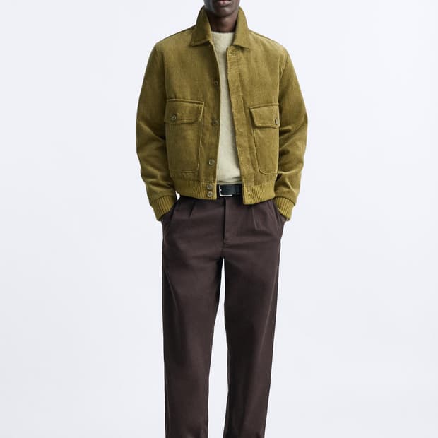 [L] ZARA 오리진 코듀로이 점퍼