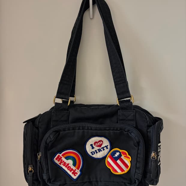 히스테릭글래머 패치 토트백