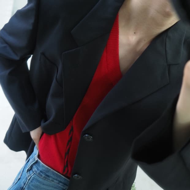 A.A.R by YOHJI YAMAMOTO x D'URBAN jacket