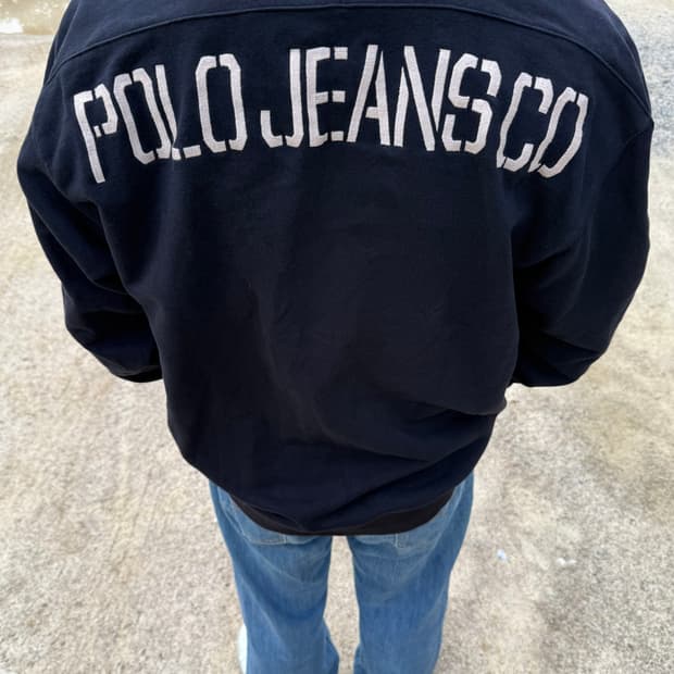 90s Polo Jeans 폴로 진 빅로고 스웻 맨투맨
