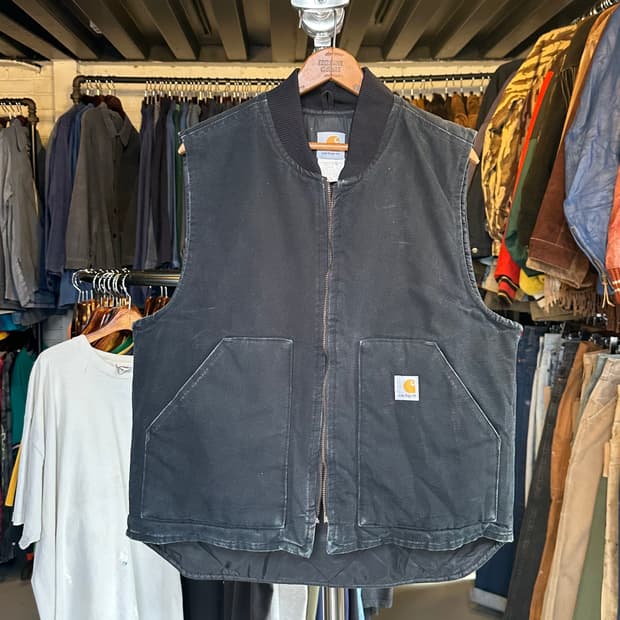 00s 칼하트 페이드 컨버스 베스트 made in usa