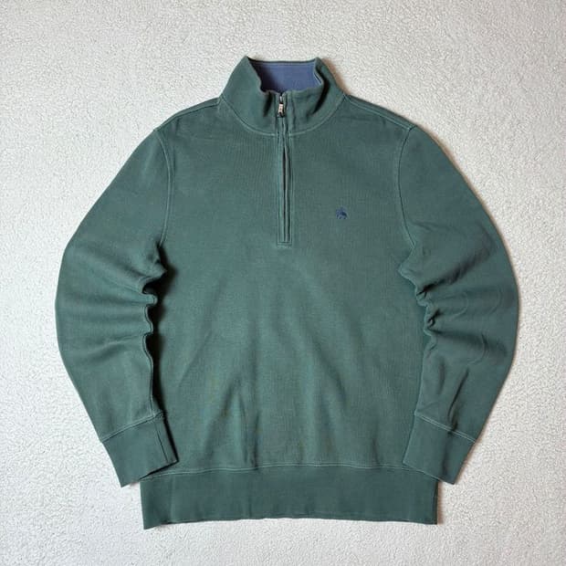 브룩스브라더스 아메리칸캐쥬얼 하프집 니트 PN7170