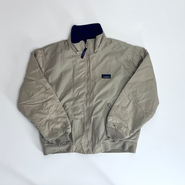 00s LLbean warmup jacket
