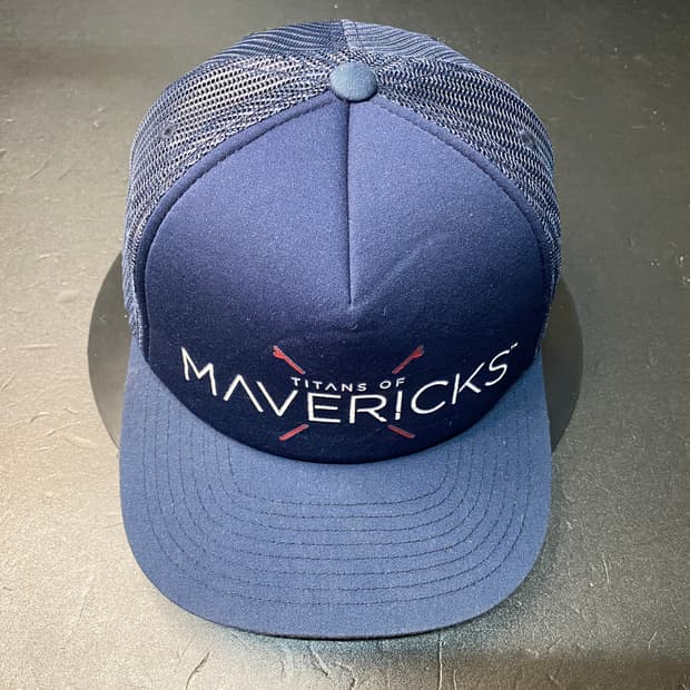Mavericks vintage trucker cap
