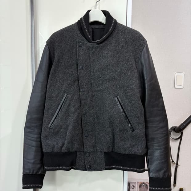 라드뮤지션 패디드 봄버 자켓