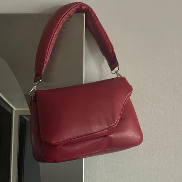 YUSE Eco-Leather Shoulder Bag (Red)