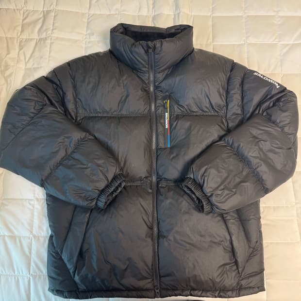 살로몬 컨투어 다운자켓 L