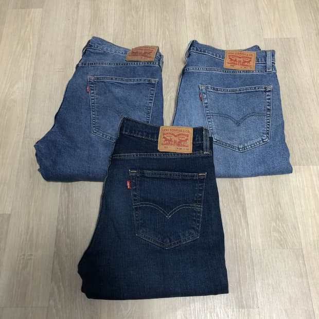 (36) 리바이스 Levi's 502 & 569 테이퍼드 루즈 스트레이트