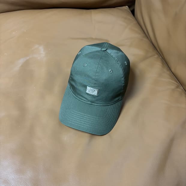 나나미카 노스페이스 퍼플라벨 볼캡 모자 워시드 카키