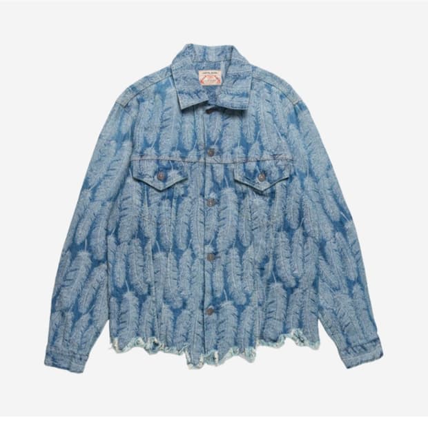 캐피탈 멕파이 데님 자켓(1)