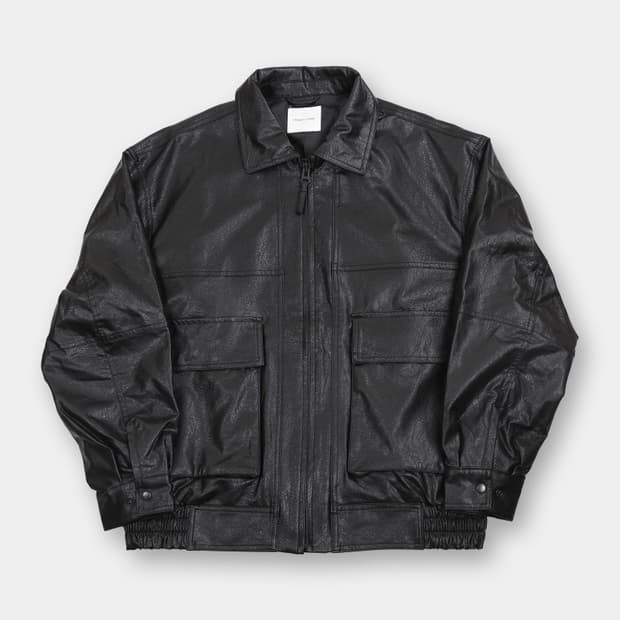 FREAK'S STORE Utility Leather Blouson