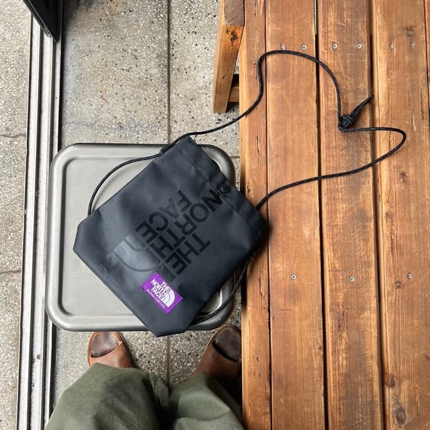 The north face purple label