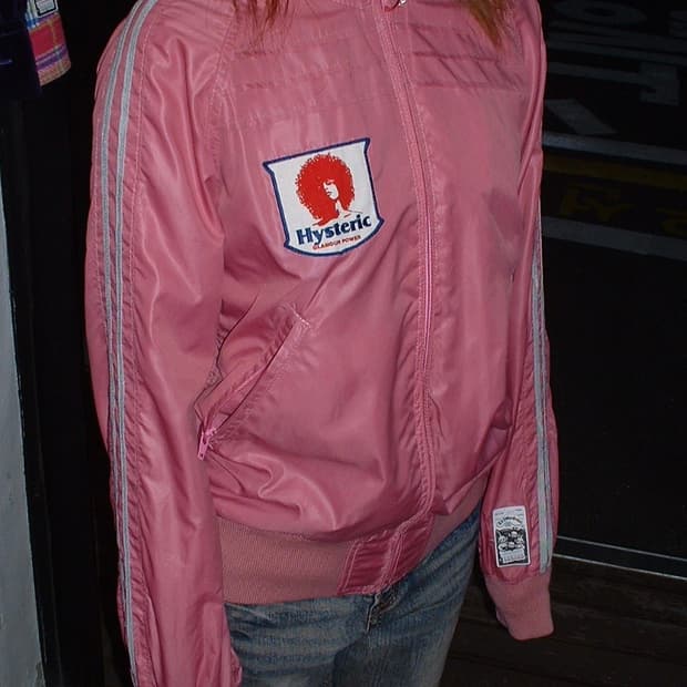 SUPER HYSTERIC COLLECTION Track Top