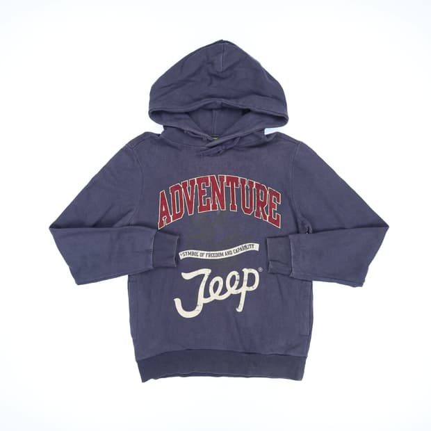 [L] 지프 빅로고 프린팅 후드티셔츠 1103HR3