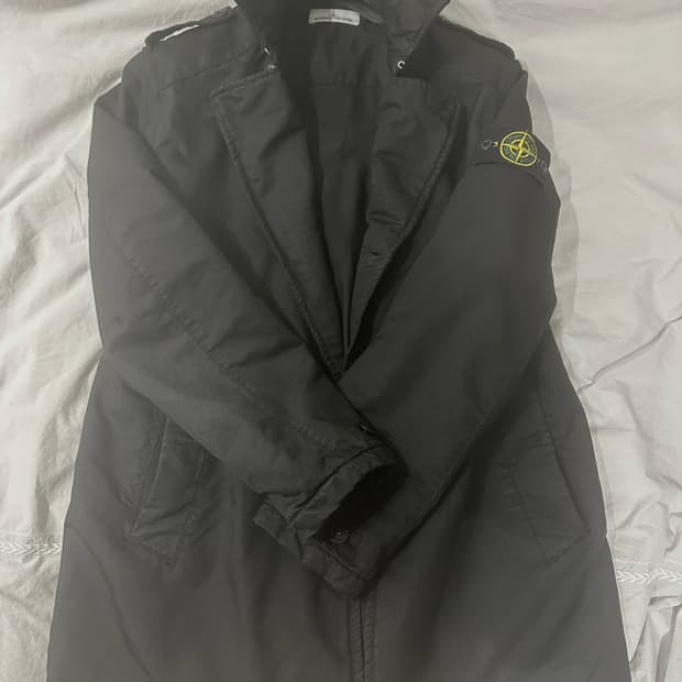 스톤아일랜드 다비드TC 코트