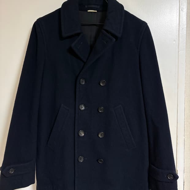 꼼데가르송 옴므 듀스 피코트