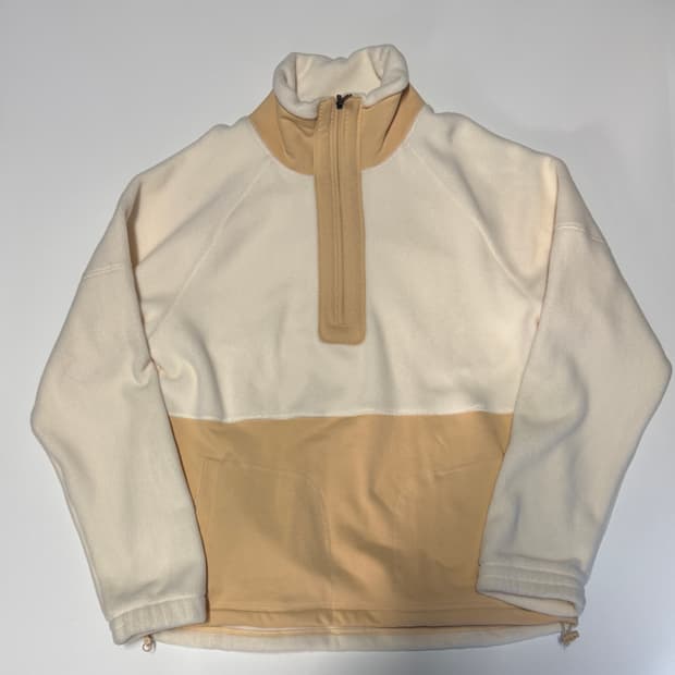 안다르 Andar 하프집업 풀오버 후리스 아노락 L