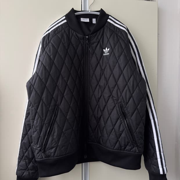 아디다스 퀼팅 자켓 패딩 2xl