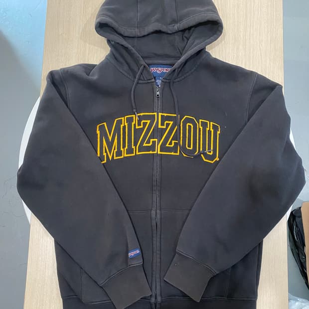 잔스포츠 미주리 후드 집업