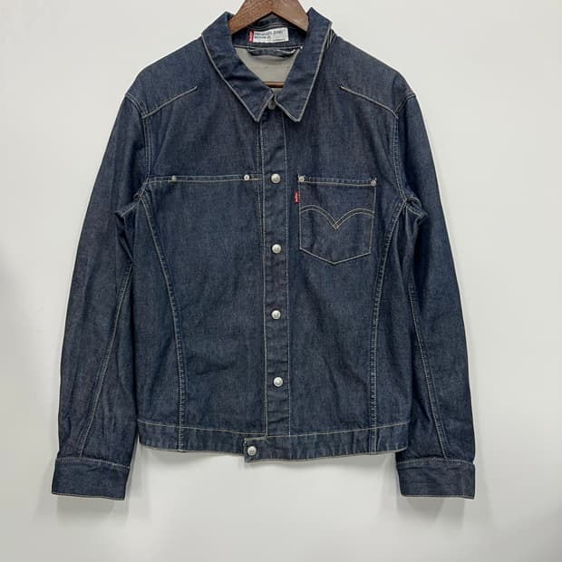 리바이스 데님 자켓 