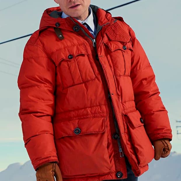 (새상품) 랄프로렌 블루라벨 익스페디션 히말파카 S(100)