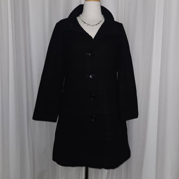 ofuon 빈티지 블랙 코트 니혼진 공겜여주 히메갸루 고딕고스