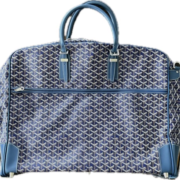 {고야드} Goyardine Porte-Habits 가먼트 백 in 🔵