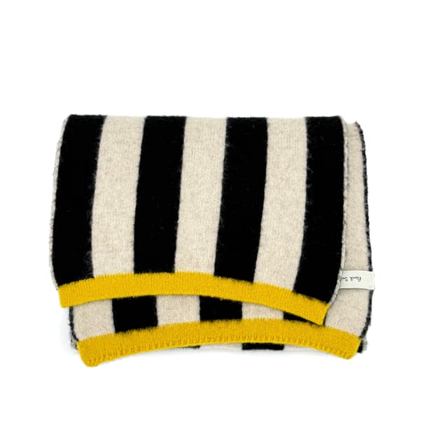 폴스미스 스트라이프 울 머플러