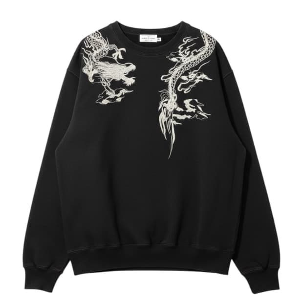 KARAKURI TAMASHII 絡繰魂 Dragon Sweatshirts