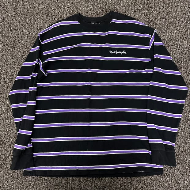 마크곤잘레스 스트라이프 긴팔티셔츠 100(L)