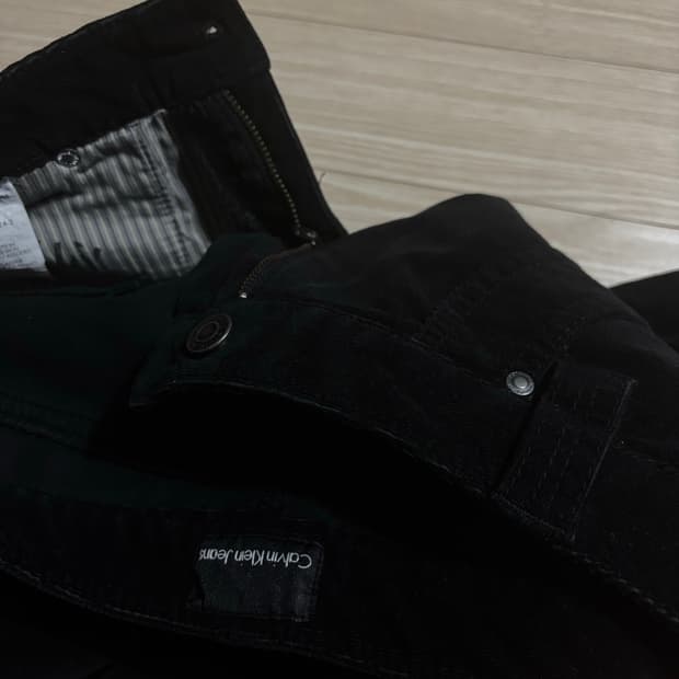 캘빈클라인 진스 벨벳 진