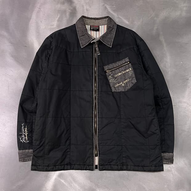  후부 패디드 워크 자켓 y14588