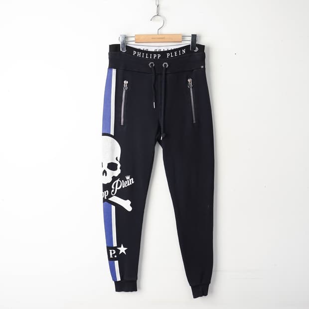31/필립플레인 코튼 조거팬츠
