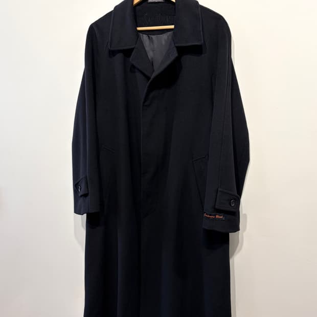 입생로랑 캐시미어 블렌드 롱코트