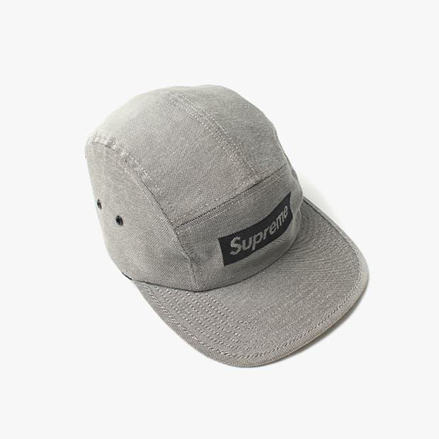  SUPREME "Grey Cap"