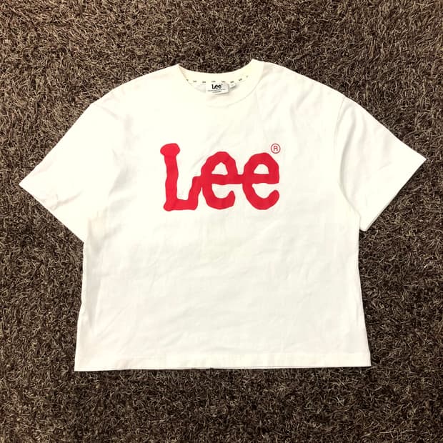  M Lee 리 오버핏 반팔 티셔츠