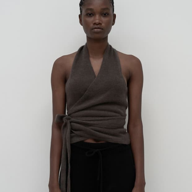 Lfm Tie-Wrap Apron (Wood)