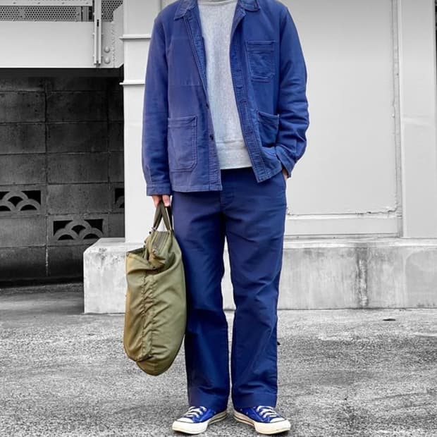 프렌치 워크 팬츠
