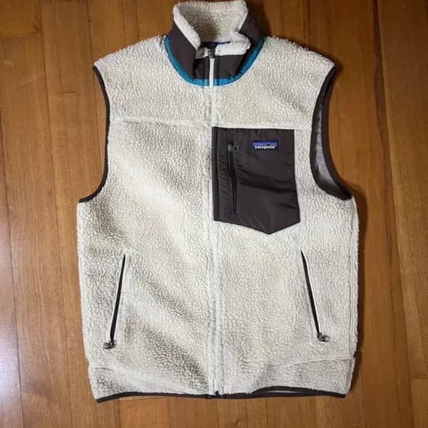 파타고니아 레트로 파일 조끼