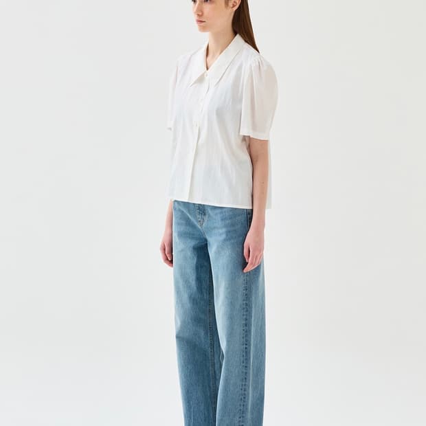 Alte 알테 와이드 데님 M