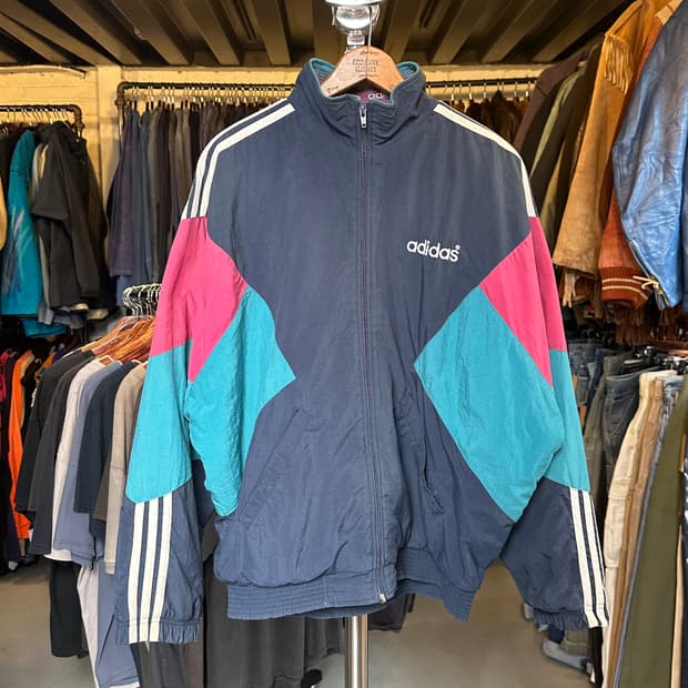90-00s 아디다스 올드스쿨 윔업 트랙 자켓