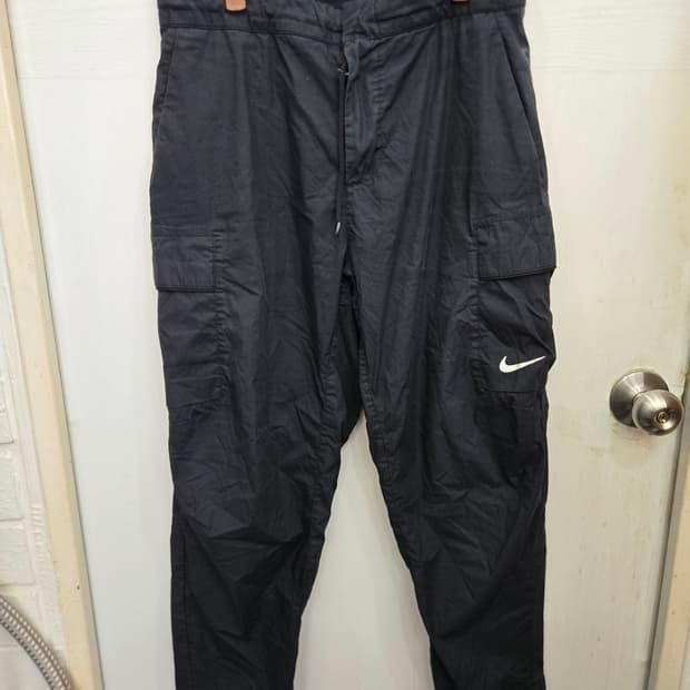 M,95)) NIKE 나이키 바지! 큰 주머니! 깔끔한 디자인!