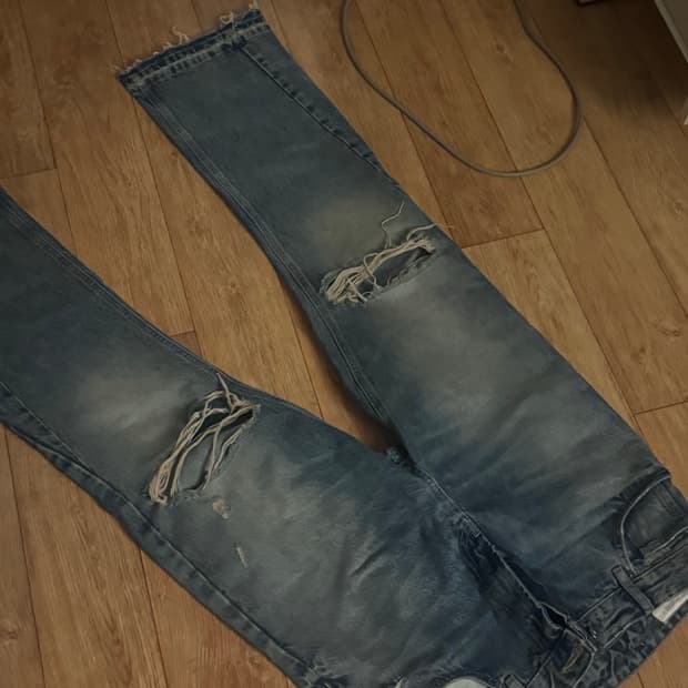 자라 찢청 32사이즈 