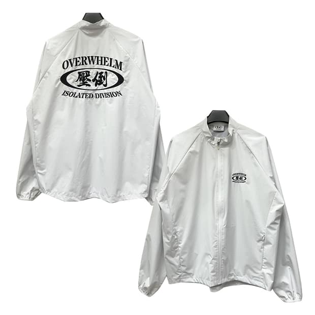 압도 Overwhelm 윈드브레이커 001 바람막이 자켓 L