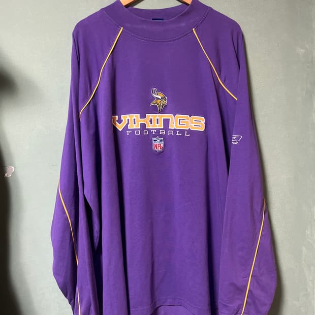 NFL Minnesota viking longsleeve   