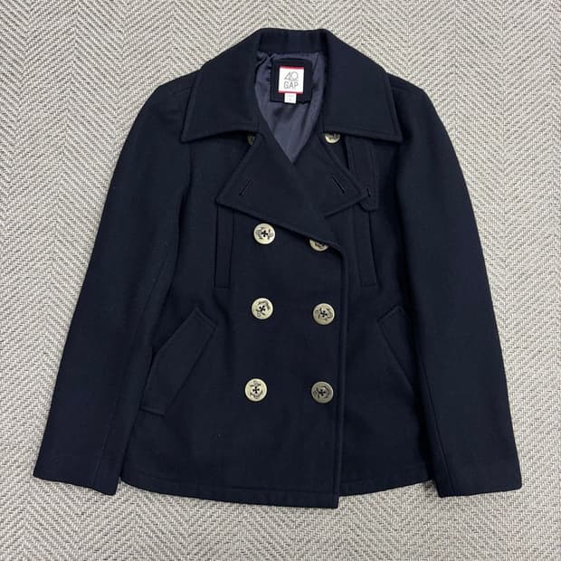 갭 울블렌드 피코트 v4626