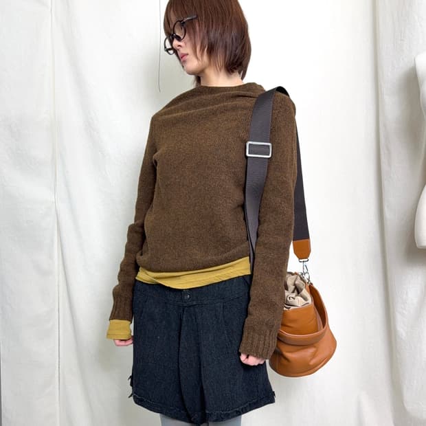 Inverallan 인버알란 핸드 니트