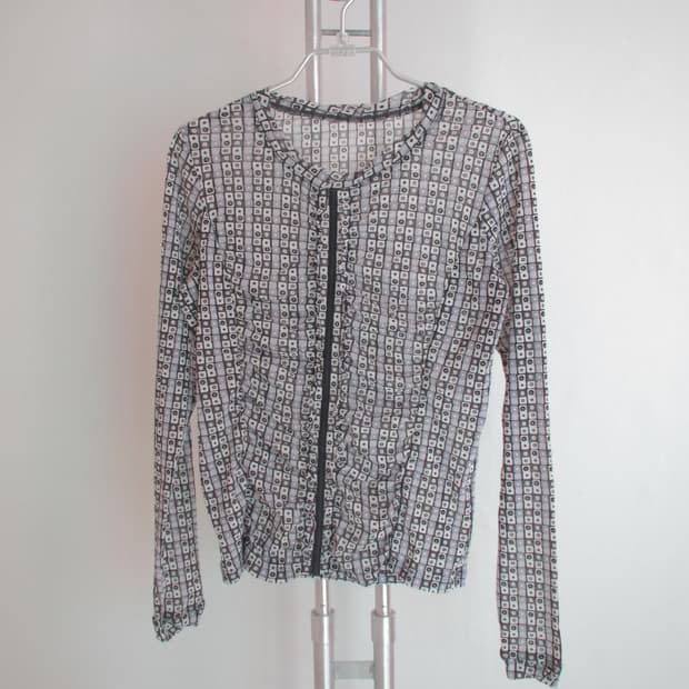 Essentiel by hiroko bis mesh top