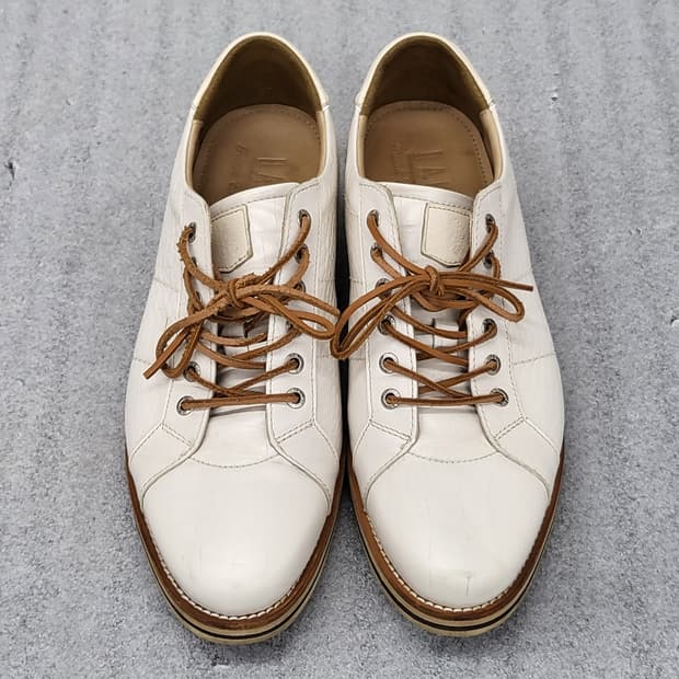 닥스 남성 가죽 캐주얼 스니커즈 265mm